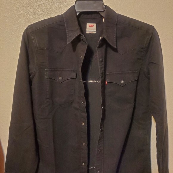 Levi's Grateful Dead Shirt Jacket Steal Your Face Western - Picture 3 of 16